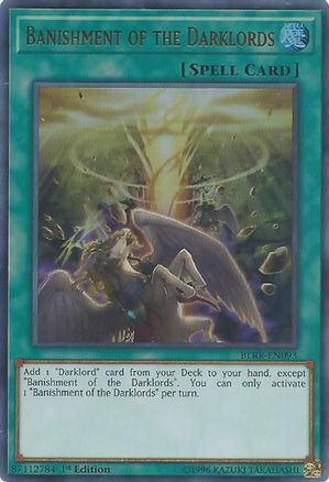 Banishment of the Darklords | BLRR-EN093 | 1st Edition | Battles of Legend: Relentless Revenge