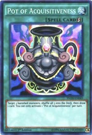 Pot of Acquisitiveness | INOV-EN065 | 1st Edition | Invasion: Vengeance