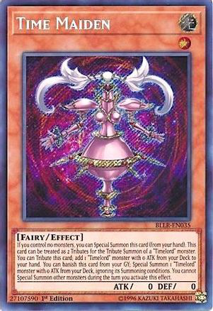 Time Maiden | BLLR-EN035 | 1st Edition | Battles of Legend: Light's Revenge