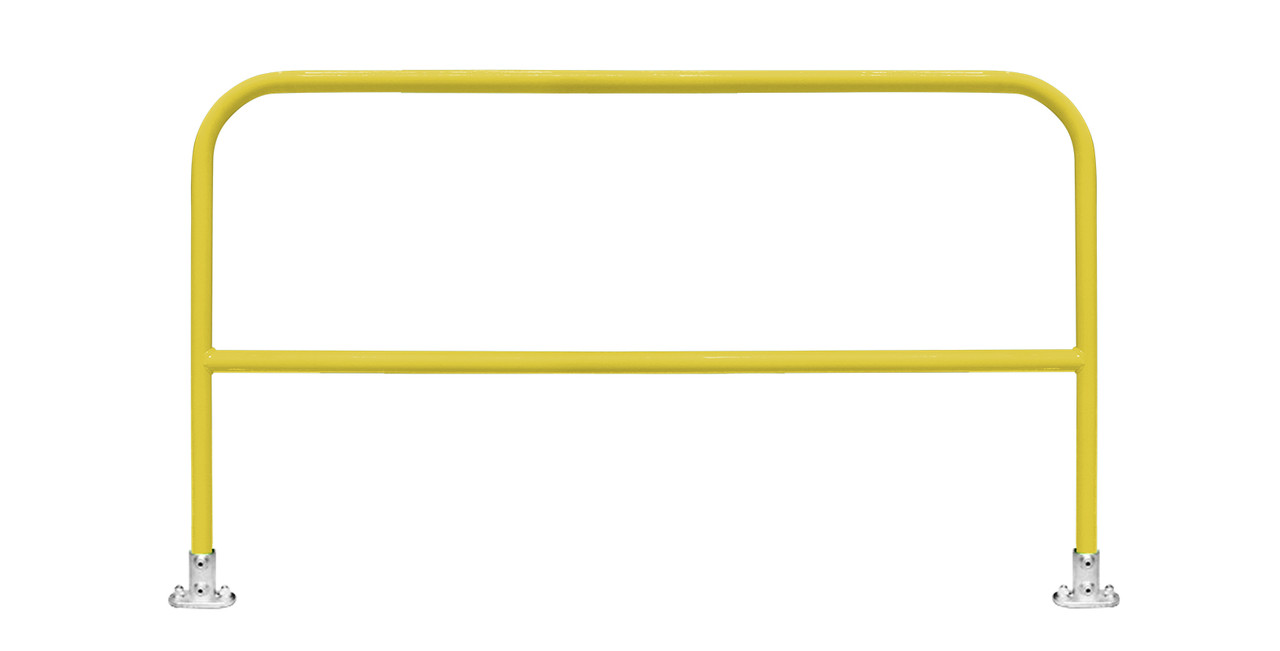 GUS05-FXDYLW Guardrail System for Concrete or Steel Substrates