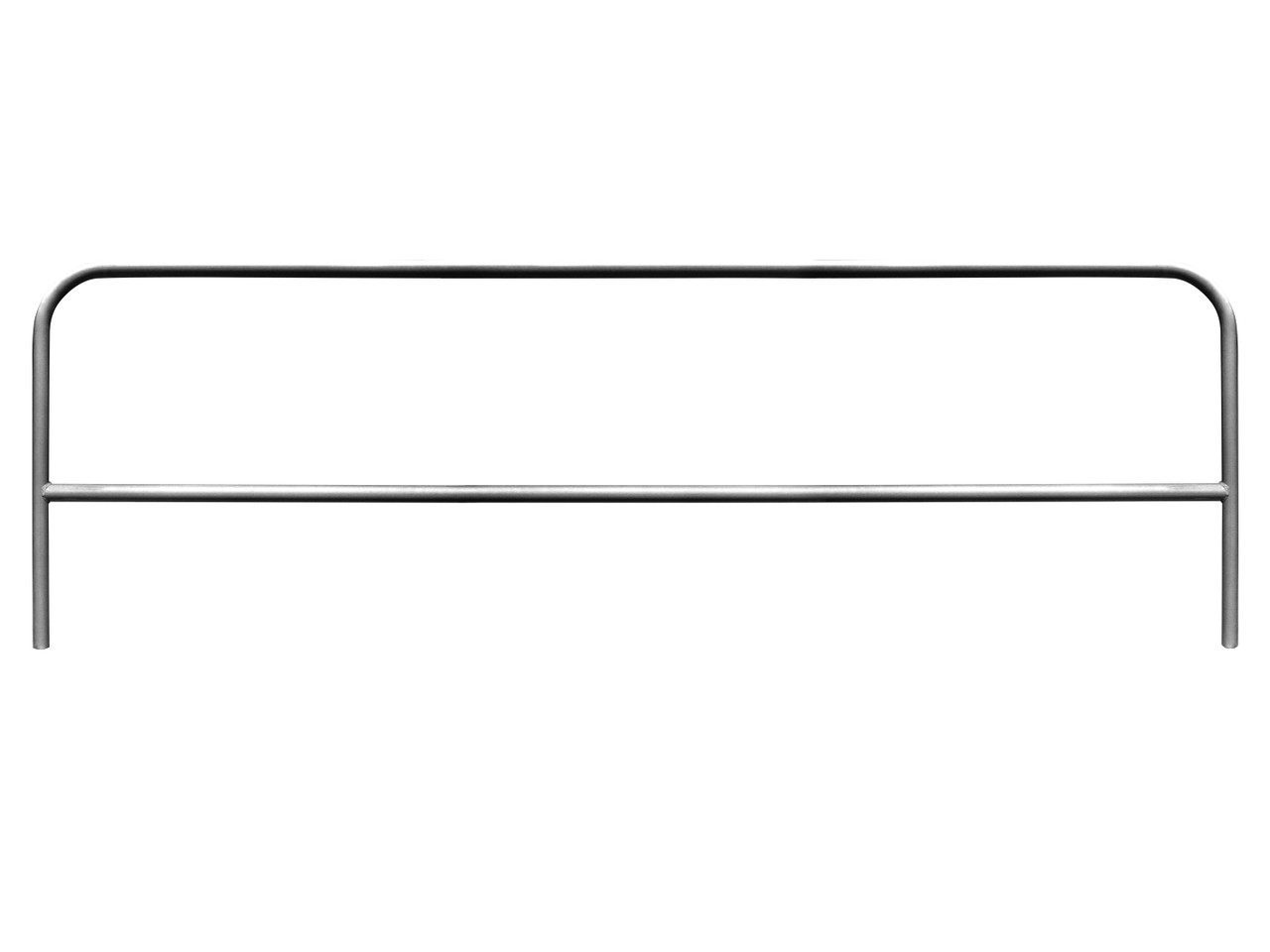 GUS10HDG-EA Guardrail Section for Concrete or Steel Substrates