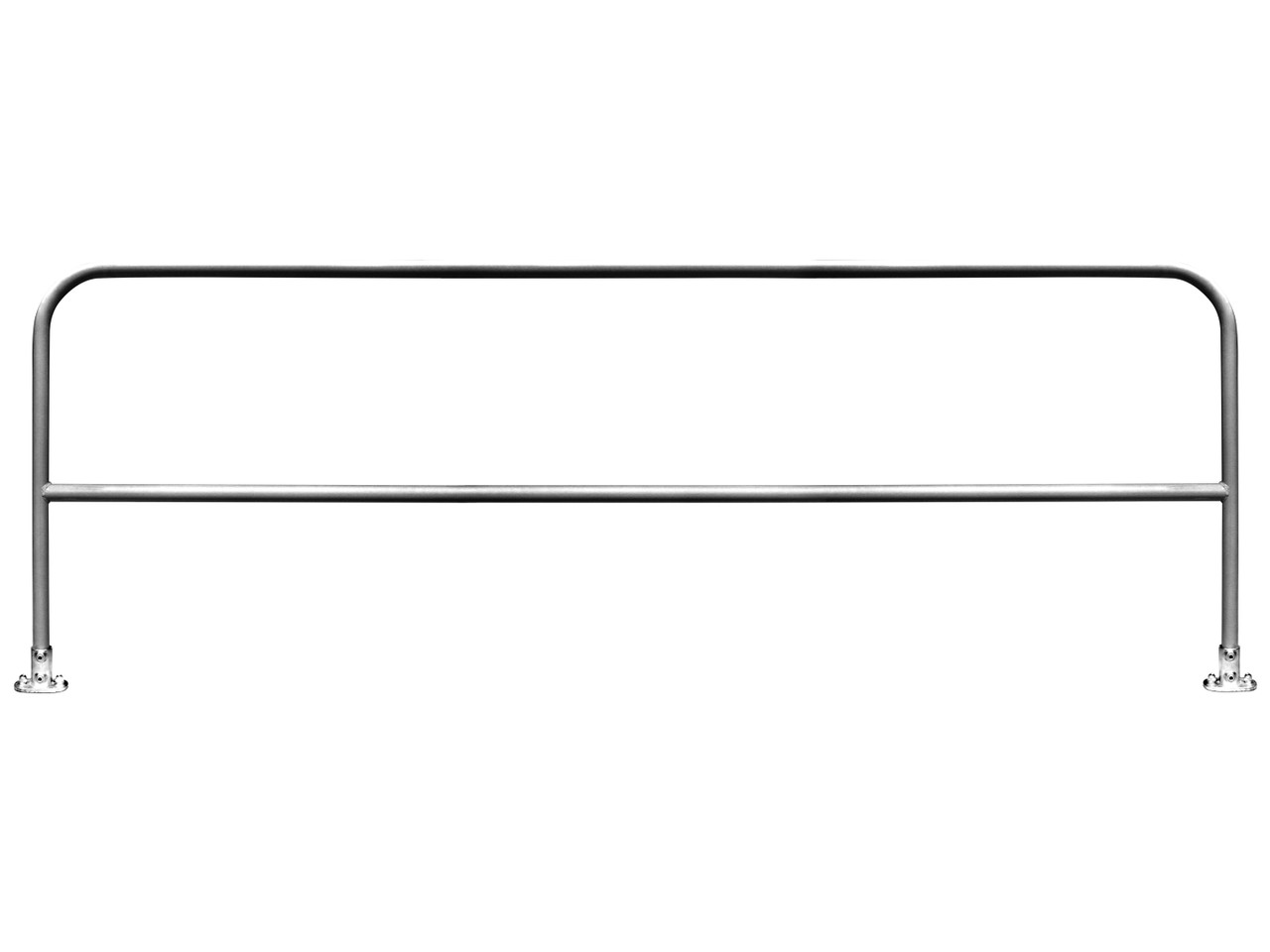 GUS10-FXDHDG Guardrail System for Concrete or Steel Substrates