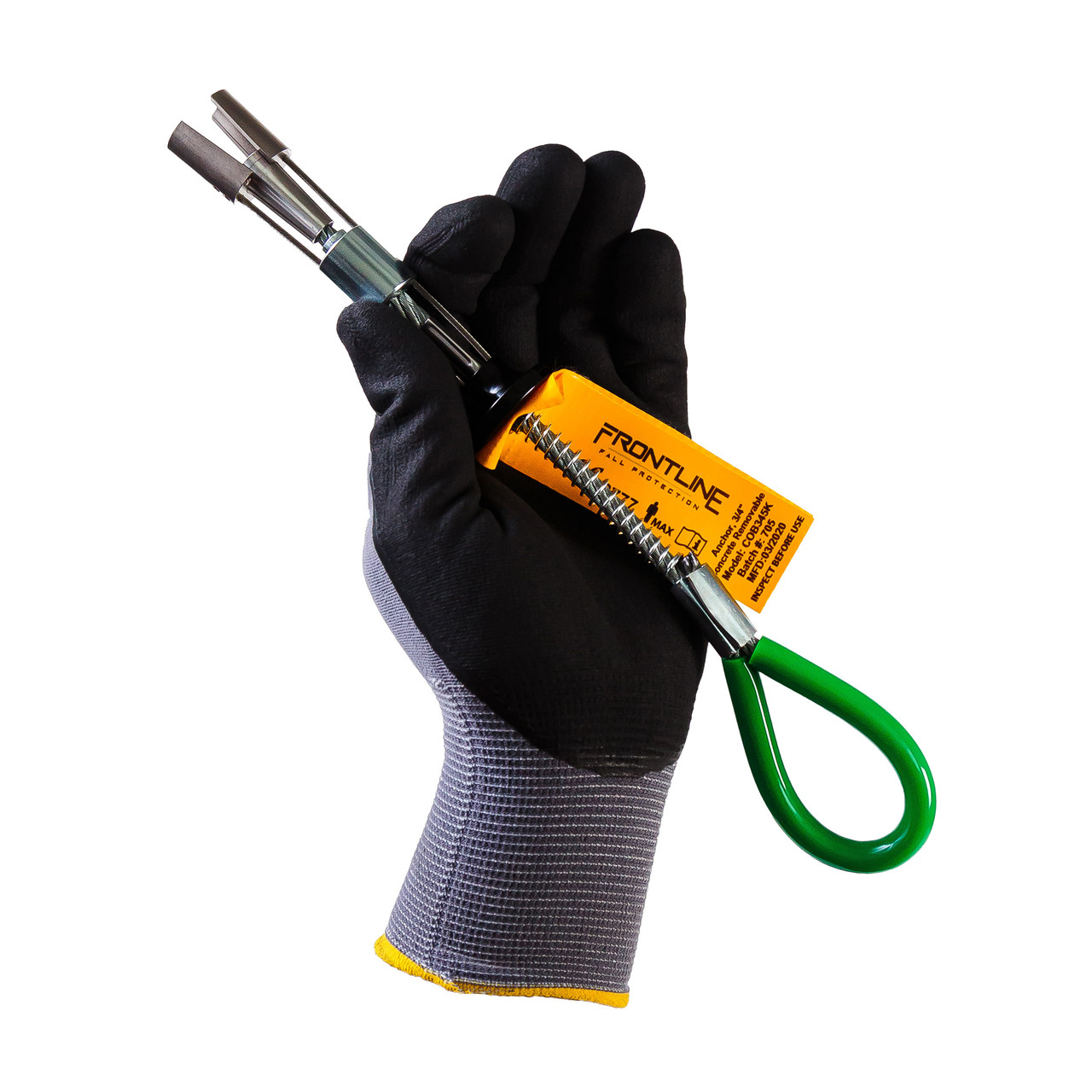 Frontline COB345K Reusable 5K Concrete Anchor Bolt Frontline