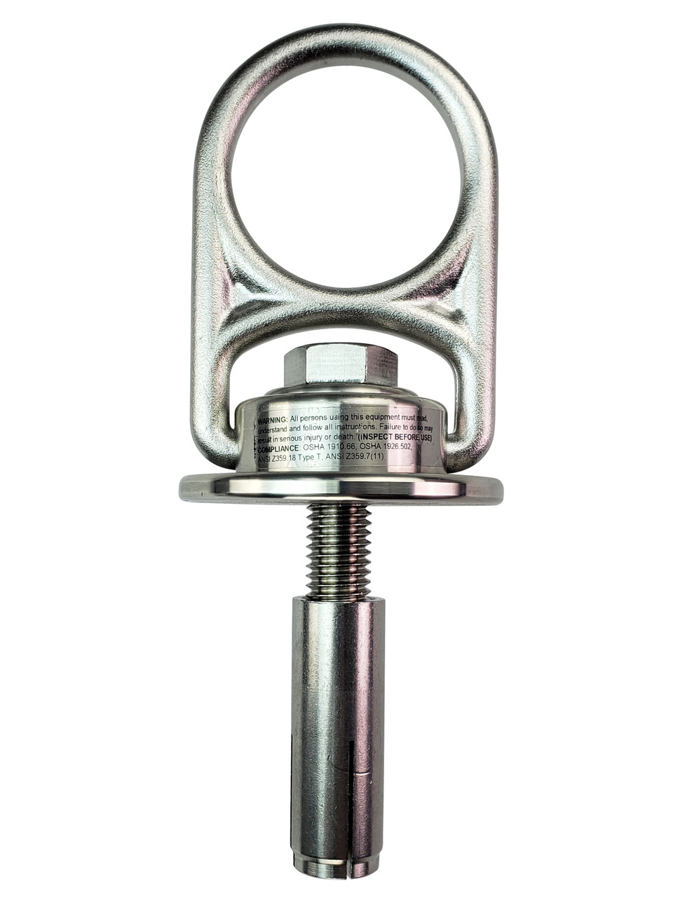 Frontline COM345KSS MEGA Swivel 5K Stainless Steel Concrete Anchor