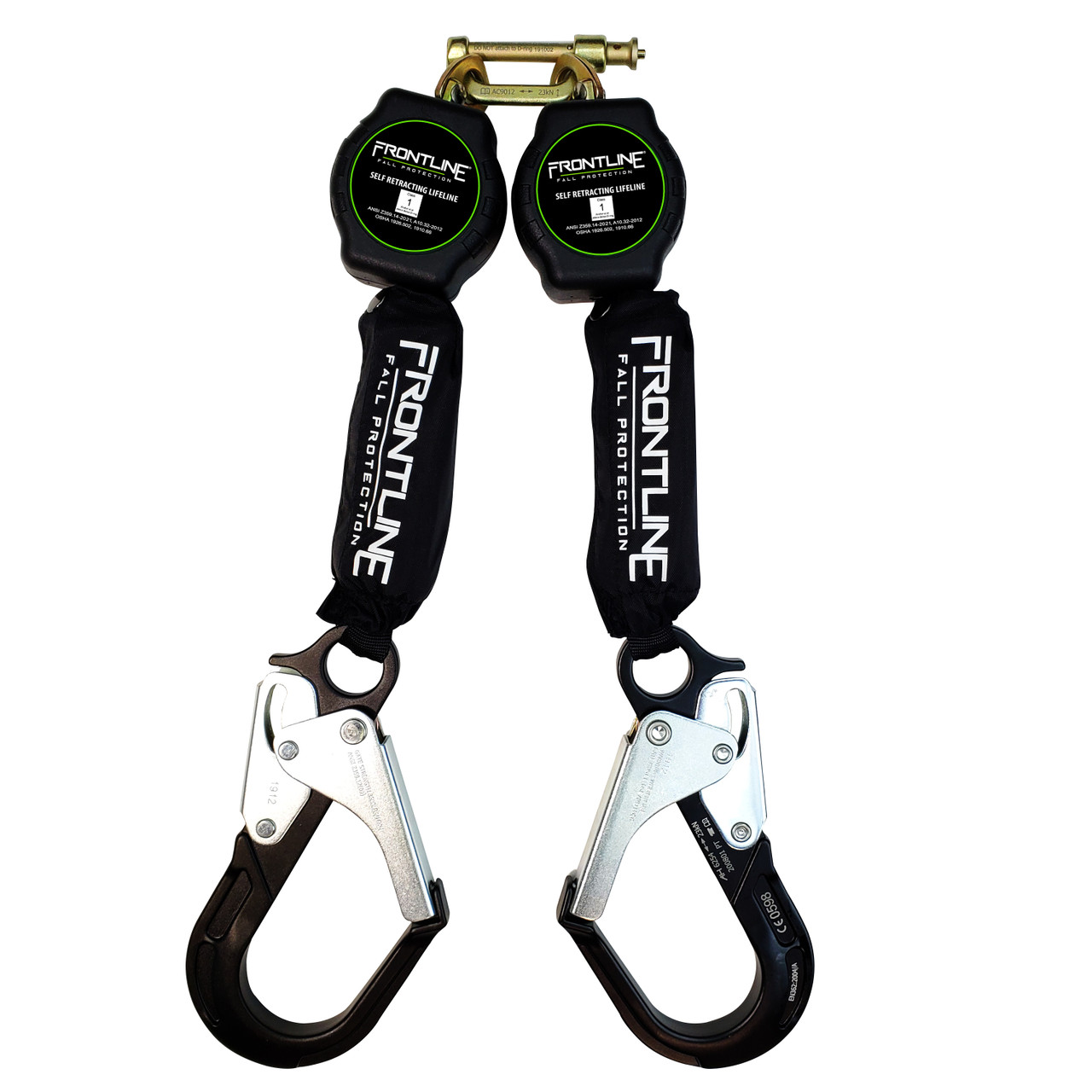 Frontline RPA062RA Aramid Twin Fiber Web 6' SRL with Aluminum