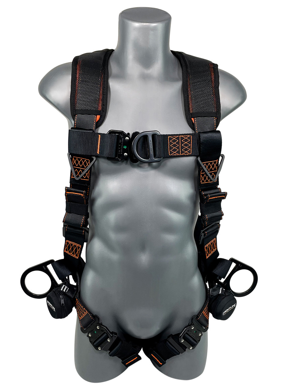 Frontline 105CFTB Combat™ Vest Style Harness with Front Side D-Rings and  Suspension Trauma Straps