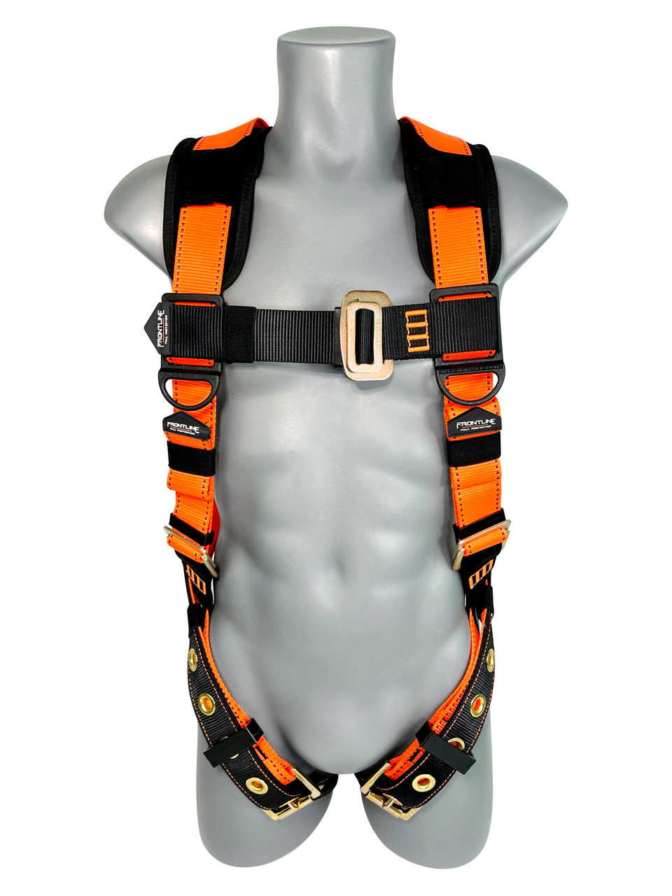 Frontline 50VTB Combat™ Economy Series Full Body Harness with Tongue Buckle  Belt Frontline