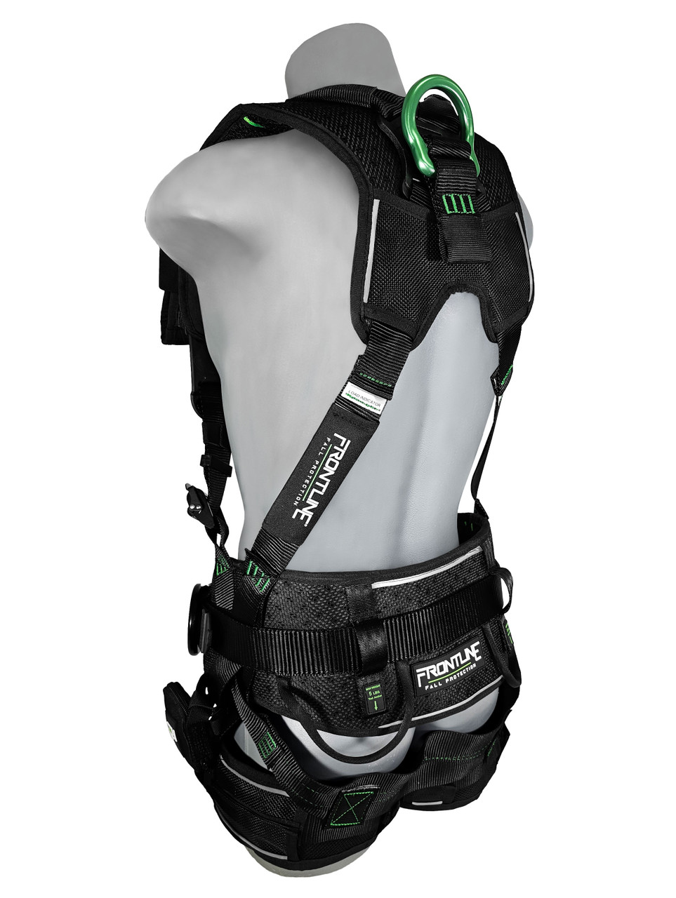 Frontline 250CTB Elite™ Construction Harness Aluminum Hardware and
