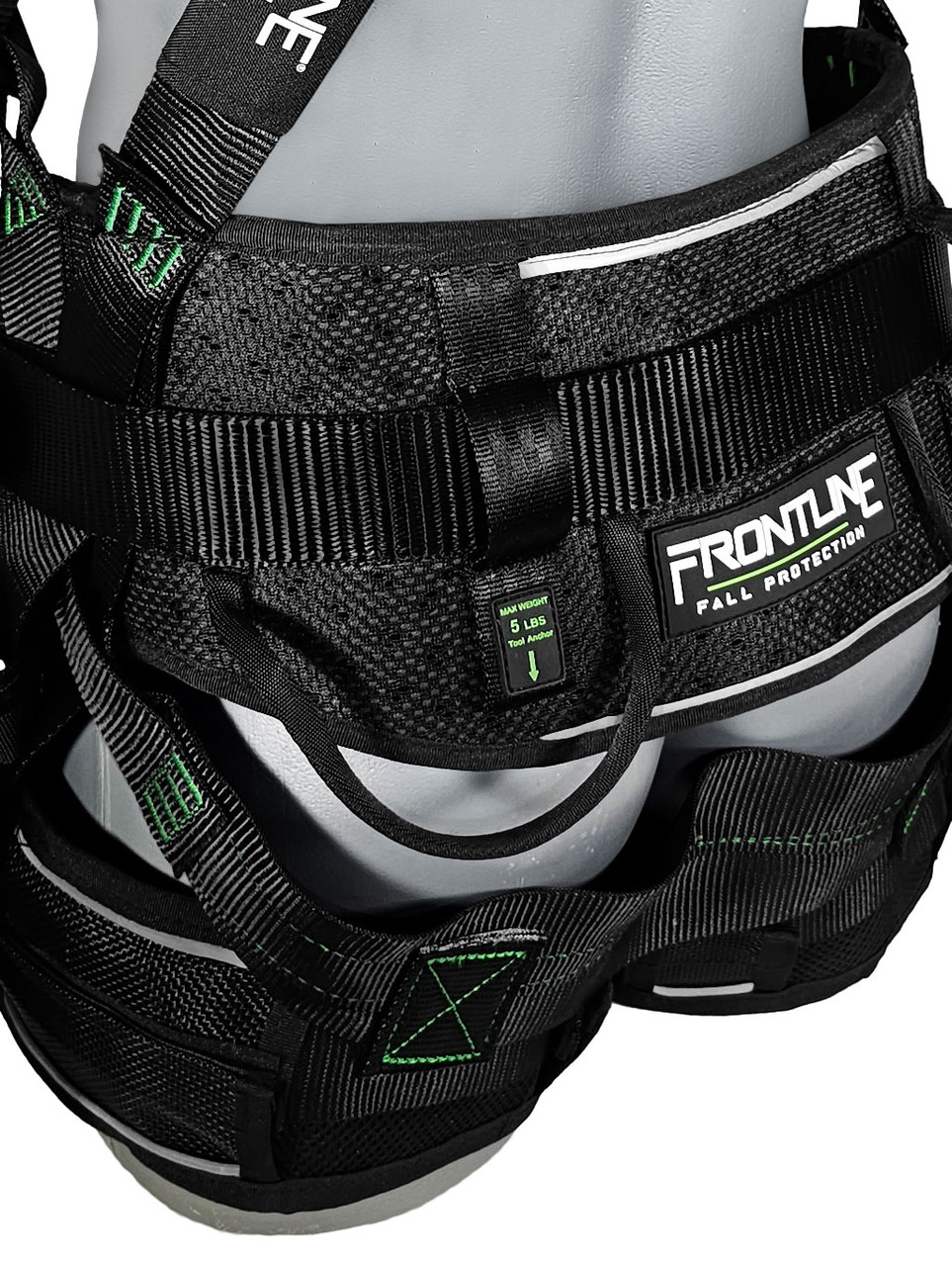 Frontline 250CTB Elite™ Construction Harness Aluminum Hardware and