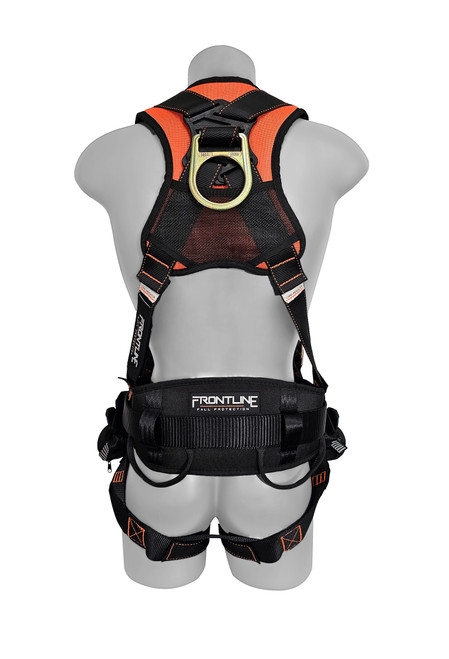 Human Body キット　英語 Frontline 50CTB Combat Construction Style Full Body Harness