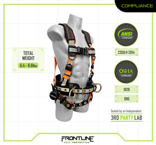 Frontline 100RCTB Combat™ Reflective Construction Full Body