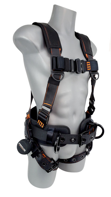DAVID / CD+フラットポーチ(Harness Ver) Frontline 110CTB-AM American Style Full Body Harness with