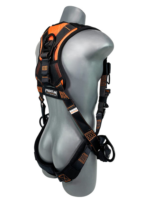 Frontline 105CFTB Combat™ Vest Style Harness with Front Side Frontline 105CFTB Combat™ Vest Style Harness with Front Side