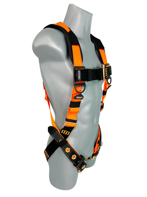 Frontline 50VTB Combat™ Economy Series Full Body Harness with Tongue Buckle  Belt Frontline