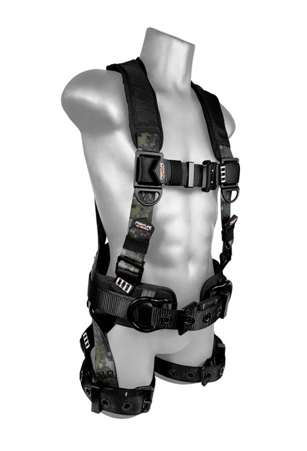 DAVID / CD+フラットポーチ(Harness Ver) Frontline 110CTB-DC Digital Camo Full Body Harness with