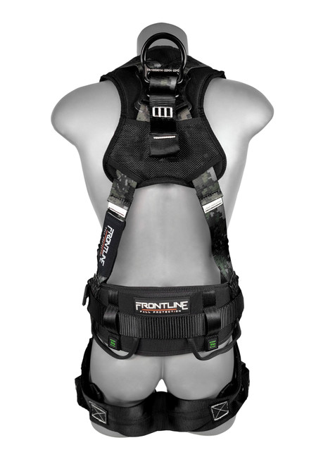 Frontline 110CTB-DC Digital Camo Full Body Harness with
