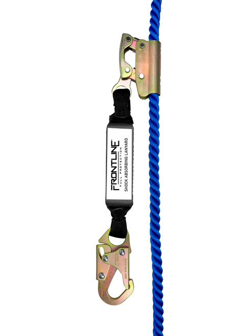 【WOOHWA】RIBBON LINE OPS Frontline VLP50R3L-AM American Style Vertical Lifeline with