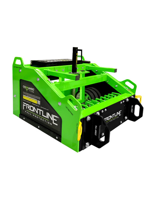 Commando Tank Non-Penetrating Fall Protection Cart Commando Tank Non-Penetrating Fall Protection Cart