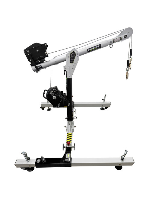 Confined Space Davit Arm System with H-Base Confined Space Davit Arm System with H-Base