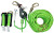 Frontline HLK1004 4-person 100' Adjustable Horizontal Lifeline System with 6' Anchor Straps