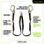Frontline LIS62R Combat™ Twin Leg 6' Rebar Hook Lanyard with Internal Shock Absorber Frontline LIS62R Combat™ Twin Leg 6' Rebar Hook Lanyard with Internal Shock Absorber