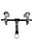 Frontline ST10HTK Aluminum Beam Trolley Anchor for 3" - 10" Wide I-Beams Frontline ST10HTK Aluminum Beam Trolley Anchor for 3" - 10" Wide I-Beams