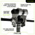 Frontline ST10HTK Aluminum Beam Trolley Anchor for 3" - 10" Wide I-Beams Frontline ST10HTK Aluminum Beam Trolley Anchor for 3" - 10" Wide I-Beams