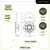 Frontline STM585K MEGA Swivel 5k Steel Anchor Frontline STM585K MEGA Swivel 5k Steel Anchor