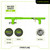 Frontline WDJ50 Window/Door Jamb 50" Non-Penetrating Anchor Frontline WDJ50 Window/Door Jamb 50" Non-Penetrating Anchor
