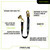 Frontline RGSS58ES Self-tracking Rope Grab 5/8" with 3' Lanyard Frontline RGSS58ES Self-tracking Rope Grab 5/8" with 3' Lanyard