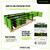 Frontline Guardrail System Non-Penetrating Complete 75' Kit Frontline Guardrail System Non-Penetrating Complete 75' Kit