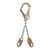 Frontline PSSW2R-US Patriot™ Positioning Chain with Swiveling Hook - Made in USA Frontline PSSW2R-US Patriot™ Positioning Chain with Swiveling Hook - Made in USA