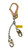 Frontline PSSW2R-US Patriot™ Positioning Chain with Swiveling Hook - Made in USA Frontline PSSW2R-US Patriot™ Positioning Chain with Swiveling Hook - Made in USA