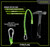 Frontline TLS15 ToolGrip™ Elastic Tool Tether 15 lbs with Steel Turn Lock Carabiner Frontline TLS15 ToolGrip™ Elastic Tool Tether 15 lbs with Steel Turn Lock Carabiner