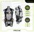 Frontline 350CQC Patriot™ Construction Harness with Airflo™ and Quick Connect Buckles - Made in USA
