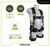 Frontline 110CTB-CF Camouflage Full Body Harness with Aluminum Hardware and Suspension Trauma Straps Frontline 110CTB-CF Camouflage Full Body Harness with Aluminum Hardware and Suspension Trauma Straps