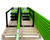 Frontline Guardrail System Non-Penetrating Complete 100' Kit - OSHA Compliant Frontline Guardrail System Non-Penetrating Complete 100' Kit - OSHA Compliant