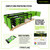 Frontline Guardrail System Non-Penetrating Complete 100' Kit - OSHA Compliant Frontline Guardrail System Non-Penetrating Complete 100' Kit - OSHA Compliant