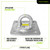Concrete and Steel 10k Lbs HDG Reusable Anchor Plate - CAL-OSHA Concrete and Steel 10k Lbs HDG Reusable Anchor Plate - CAL-OSHA