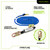 Frontline VLP50R3L-AM American Style Vertical Lifeline with 12" Shock Absorbing Lanyard and Manual Rope Grab (50')  Frontline VLP50R3L-AM American Style Vertical Lifeline with 12" Shock Absorbing Lanyard and Manual Rope Grab (50')