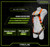 Frontline 100VTB-UN-3D Combat™ Economy Series Full Body Harness with Tongue Buckle Legs (Uni) - 3D Rings