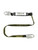 Frontline LIS61SDL Oil and Gas 6' Single Leg Lanyard with Snap Hooks Frontline LIS61SDL Oil and Gas 6' Single Leg Lanyard with Snap Hooks