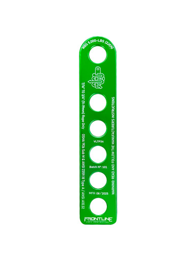 Frontline VLTP34 Rope Termination Plate - Frontline