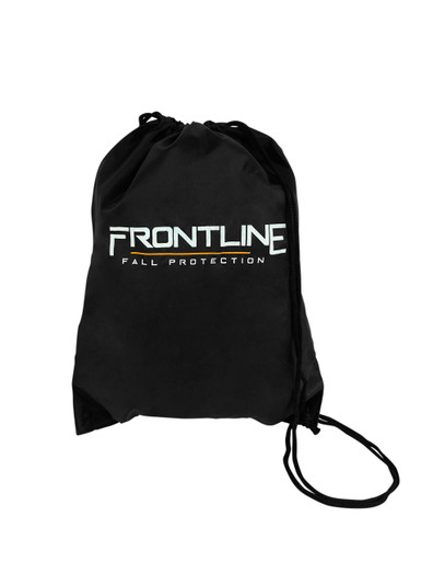 Frontline HKBAG Polyester Adjustable Drawstring Bag - Frontline