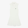 Lacoste Strech Dress + Short White