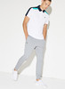 Lacoste Tracksuit Trousers Silver Chine