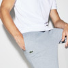 Lacoste Tracksuit Trousers Silver Chine