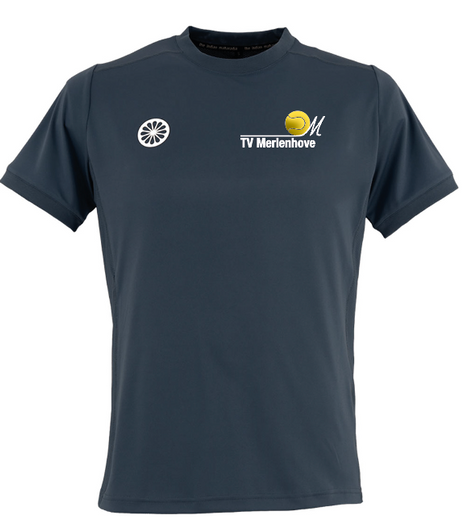 TV Merlenhove Tee Navy Heren