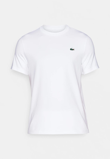 Lacoste Ultra Dry Tee White