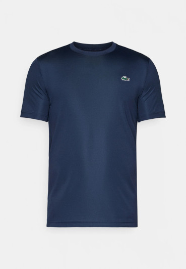 Lacoste Ultra Dry Tee Navy